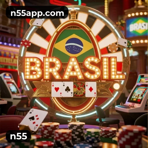 n55 bônus R$5.000 + 500 giros - Rollover 35x, prazo 30 dias, 38% taxa conversão