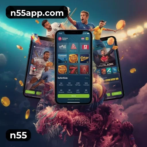FAQ n55 Brasil - Perguntas frequentes sobre bônus, PIX, RTP, APP mobile e VIP
