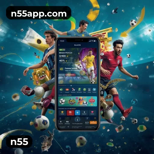 Loterias online disponíveis na n55