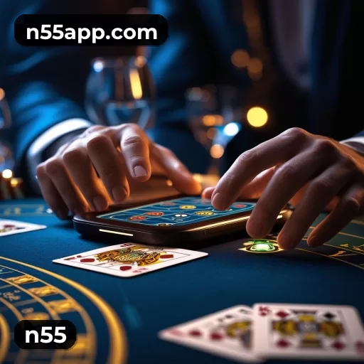 Principais provedores de slots da n55 - NetEnt, Pragmatic Play, Play'n GO